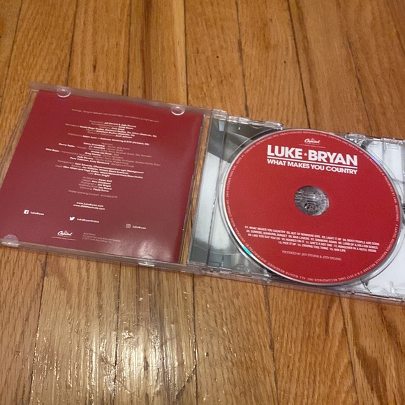 🎶 Luke Bryan - What Makes You Country Audio Music CD 🎶 - Picture 3 of 3